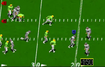 High Impact Football (rev LA3 12/27/90) screen shot game playing